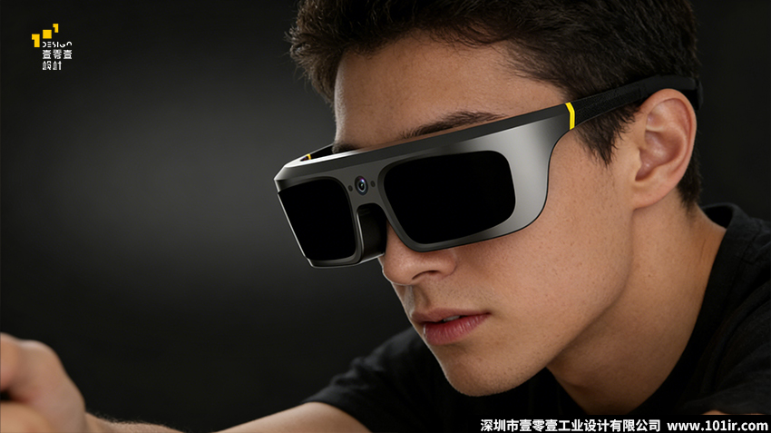 AR眼镜工业设计全解析
