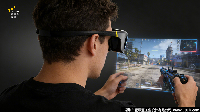 AR眼镜工业设计全解析