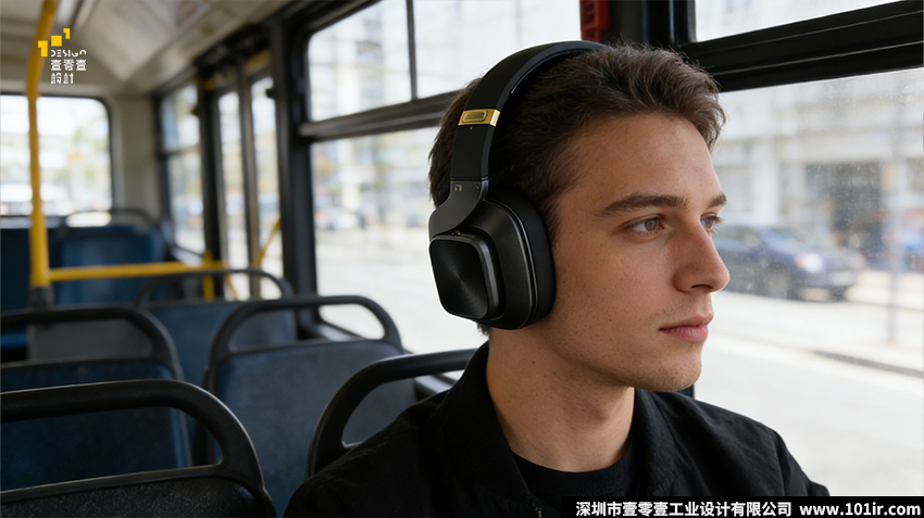 头戴式蓝牙耳机全案设计