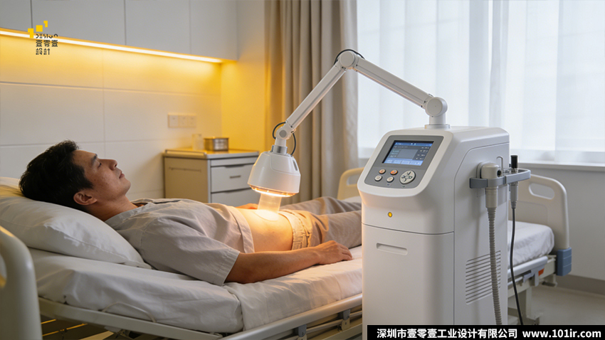 理疗仪产品工业设计