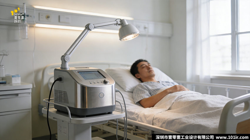 理疗仪产品工业设计