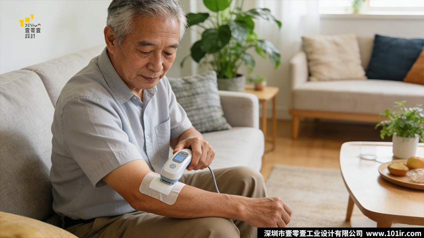 理疗仪产品工业设计