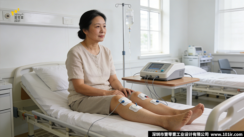 理疗仪产品工业设计