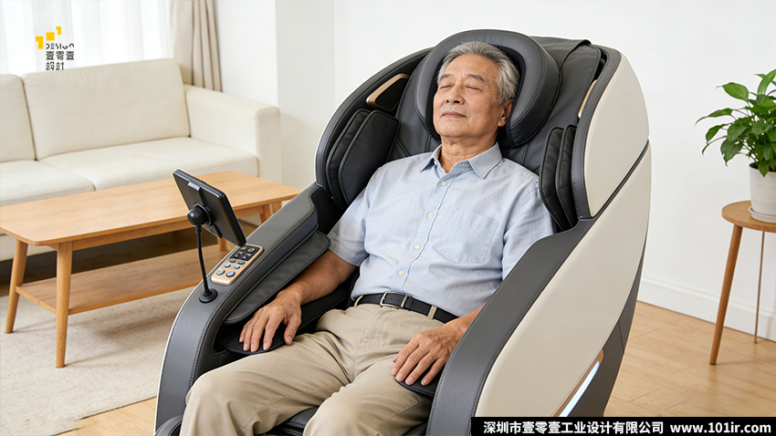 按摩椅工业设计全流程指南