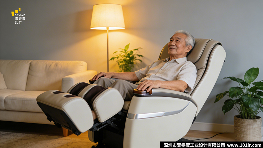 按摩椅工业设计全流程指南