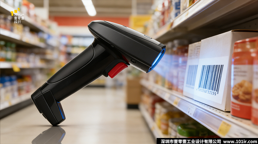 扫描枪工业设计全案
