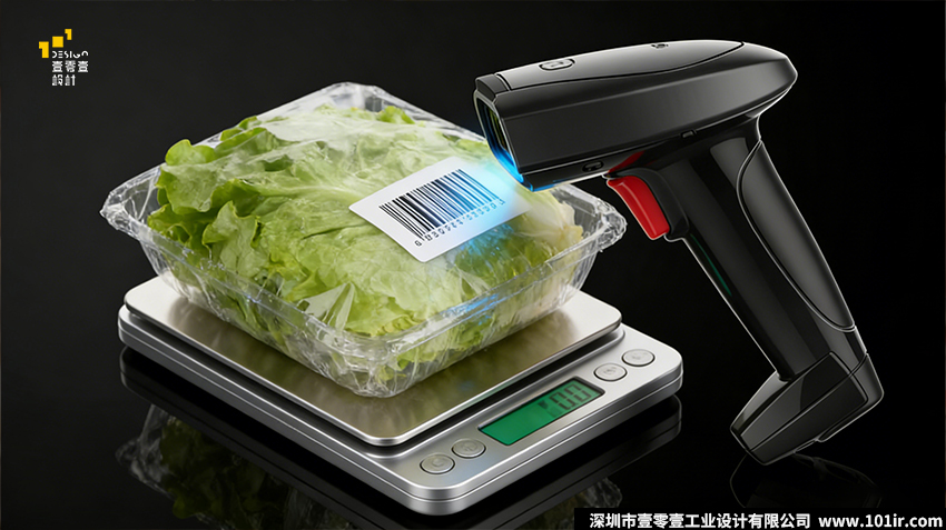 扫描枪工业设计全案