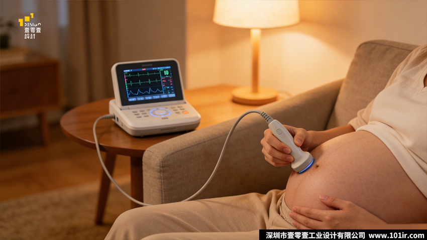 胎心仪工业设计全指南