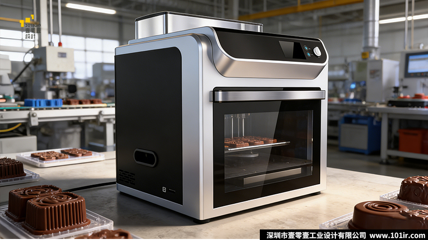 3D巧克力打印机全案设计