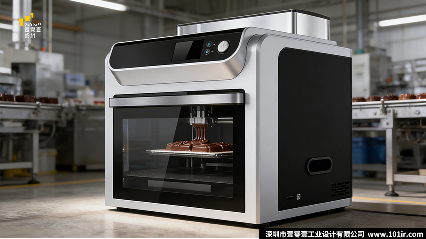 3D巧克力打印机全案设计
