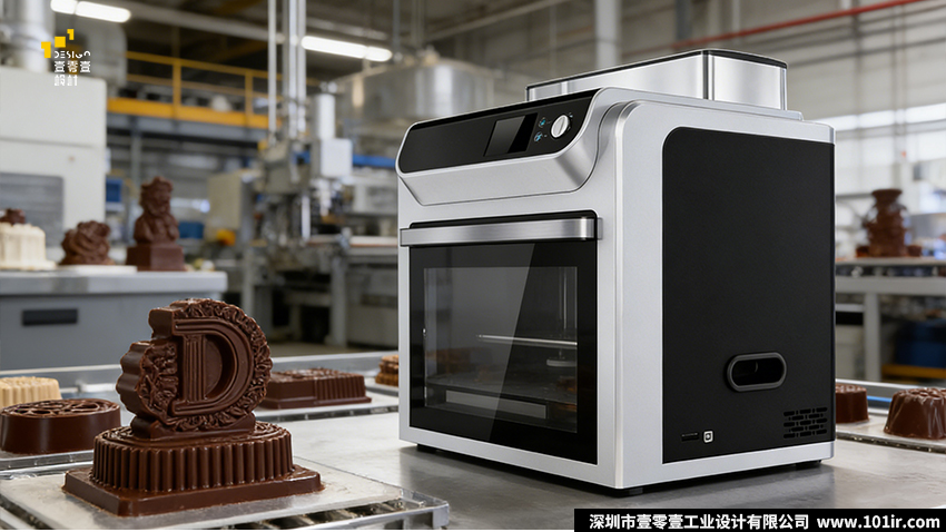 3D巧克力打印机全案设计