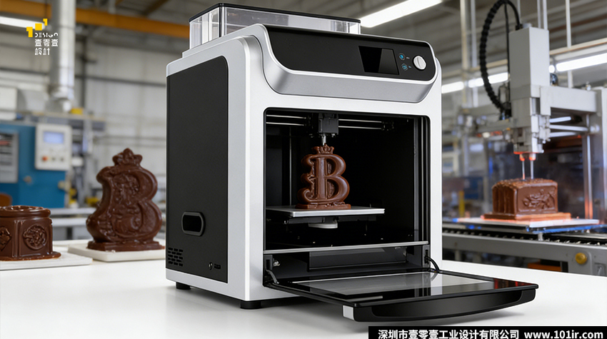 3D巧克力打印机全案设计