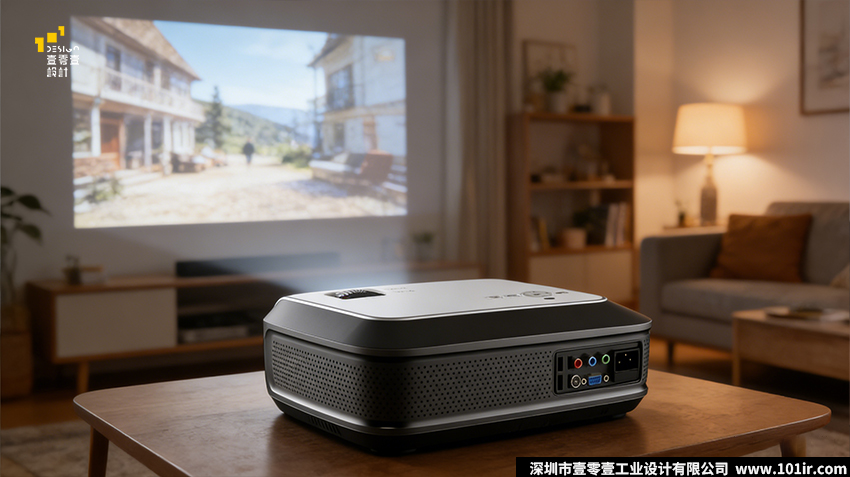 投影仪工业设计全案
