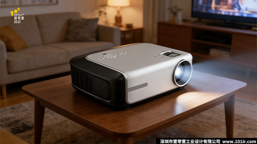 投影仪工业设计全案