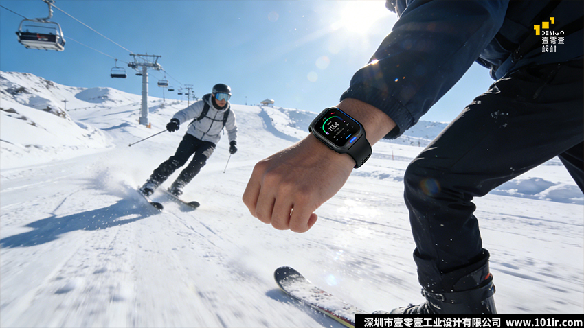 智能手环工业设计