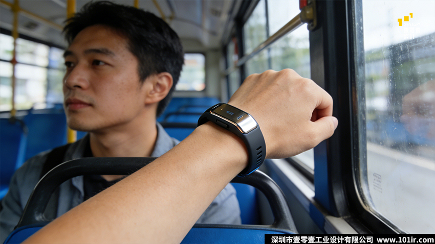 智能手环工业设计