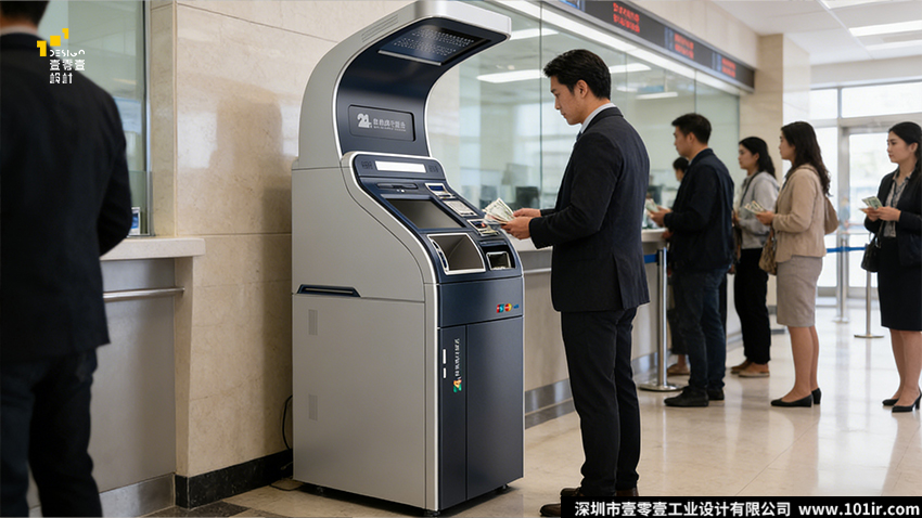银行自助终端设计