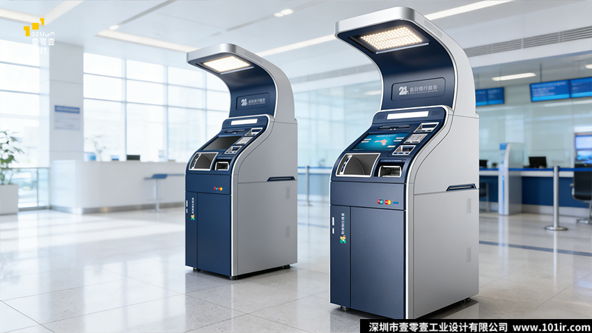 银行自助终端设计