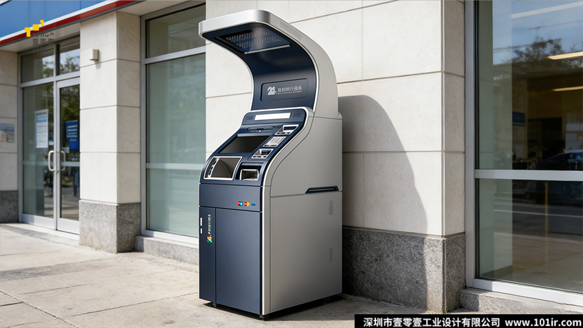 银行自助终端设计