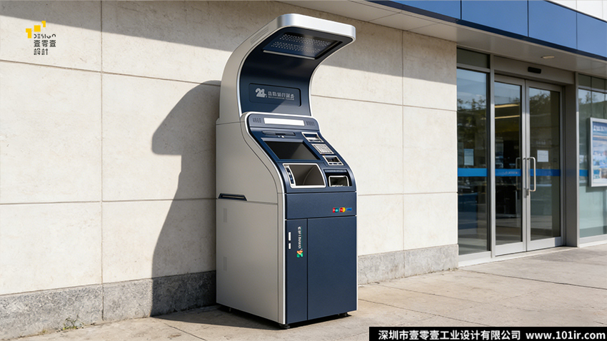 银行自助终端设计