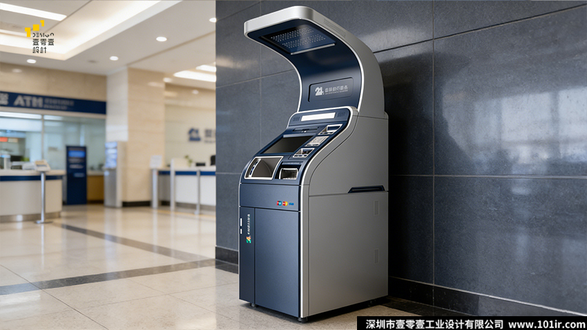 银行自助终端设计