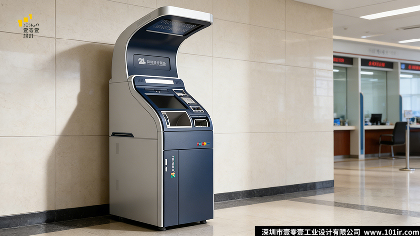 银行自助终端设计