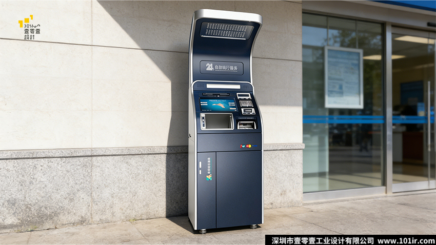 银行自助终端设计
