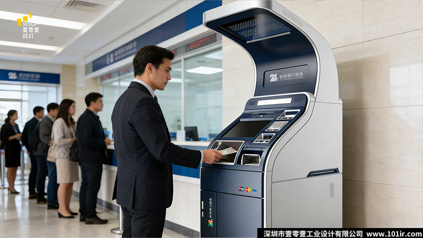 银行自助终端设计