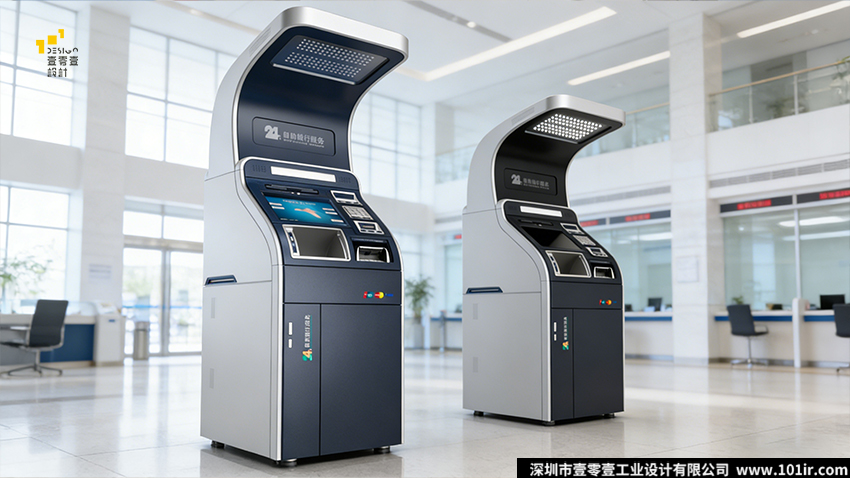 银行自助终端设计