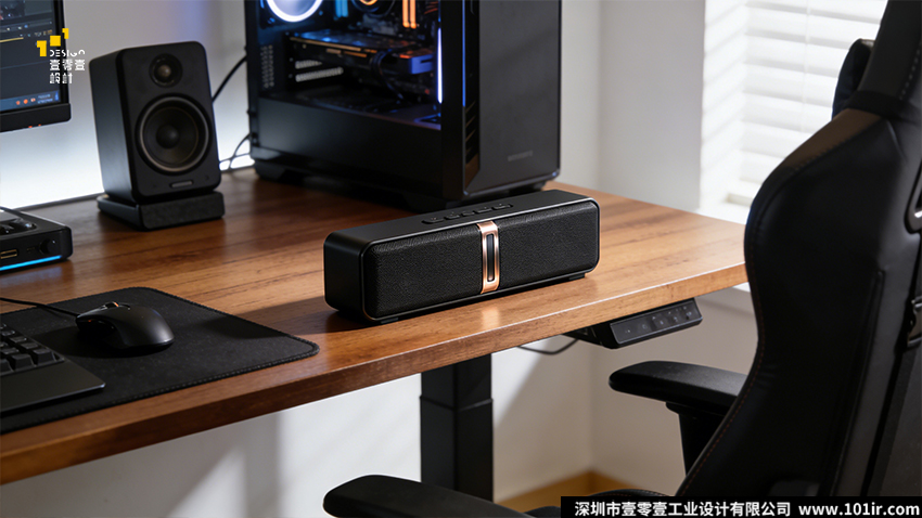 智能音箱工业设计全流程