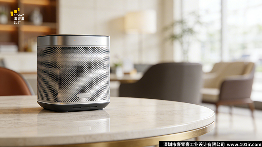 智能音箱工业设计全流程