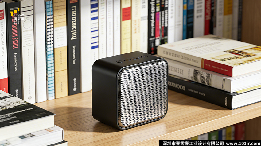智能音箱工业设计全流程