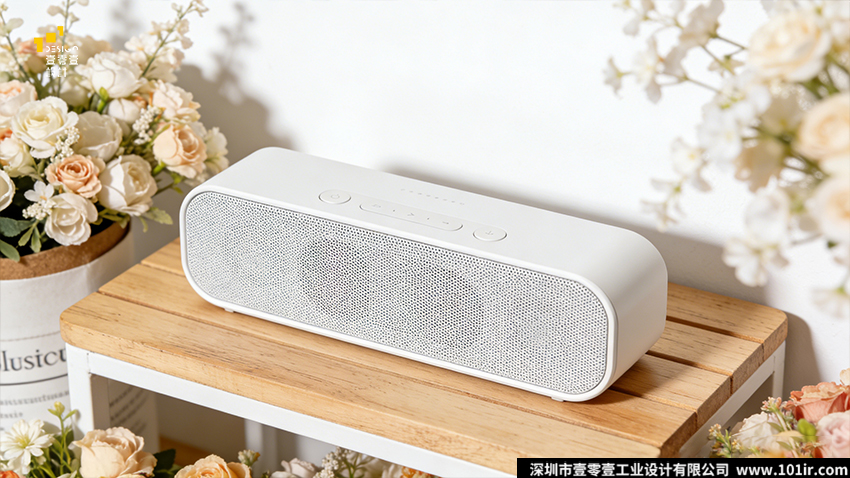 智能音箱工业设计全流程