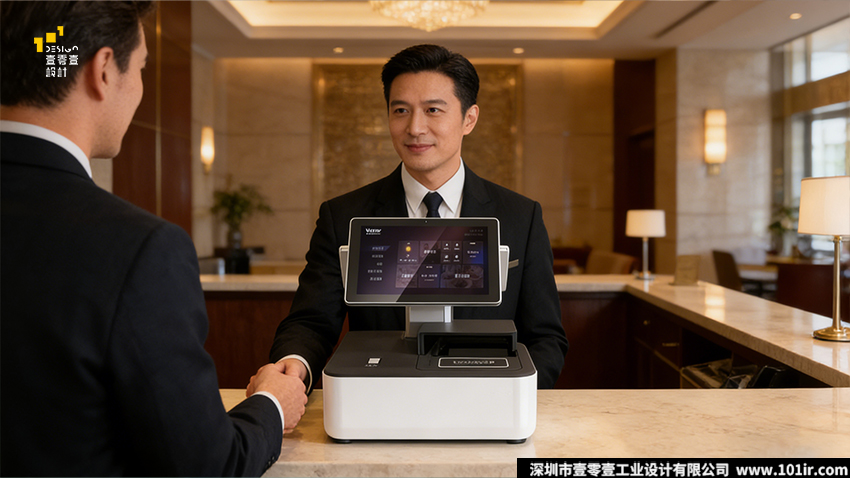 酒店前台接待系统设备设计