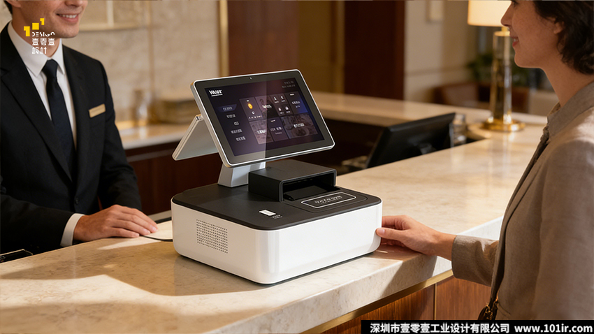 酒店前台接待系统设备设计