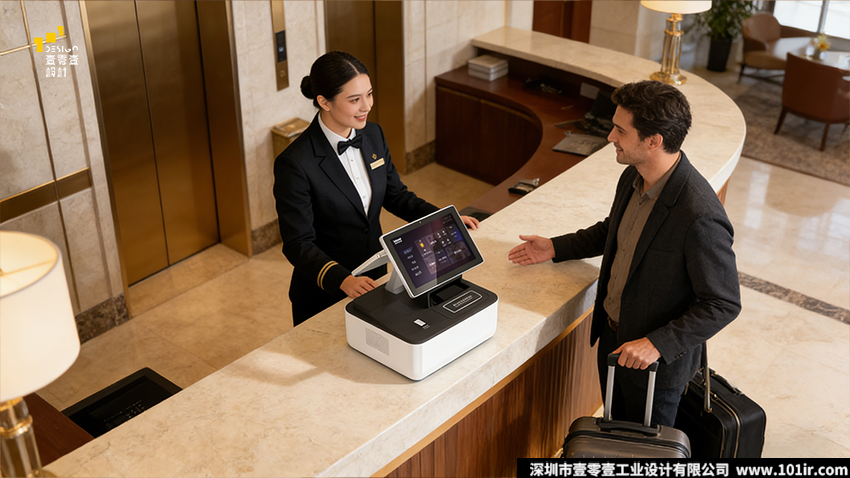 酒店前台接待系统设备设计
