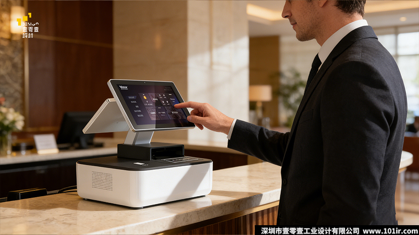 酒店前台接待系统设备设计