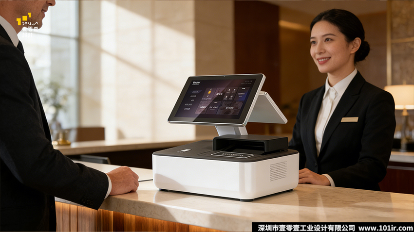 酒店前台接待系统设备设计