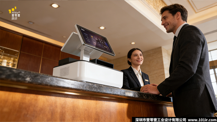 酒店前台接待系统设备设计