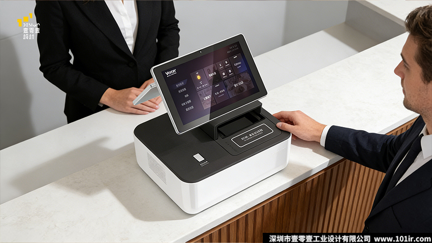 酒店前台接待系统设备设计