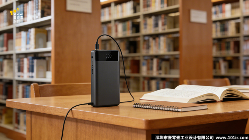 移动电源工业设计