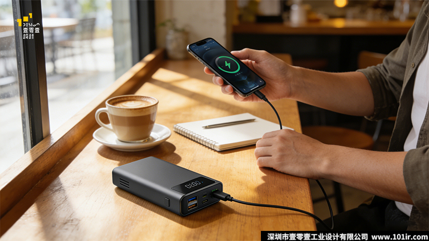 移动电源工业设计