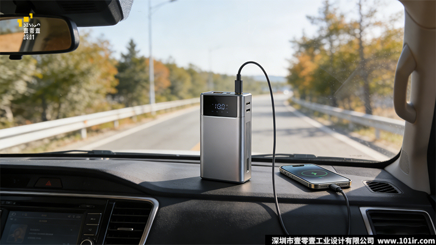 移动电源工业设计