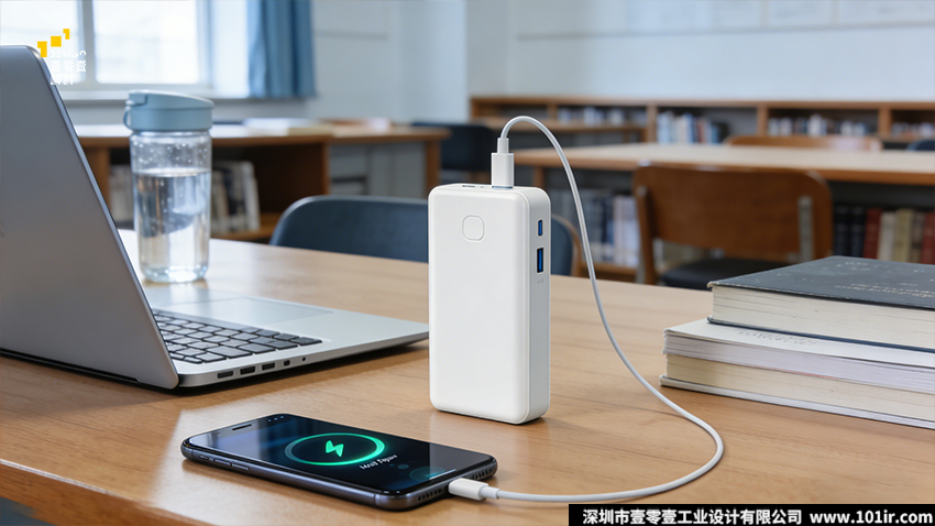 移动电源工业设计