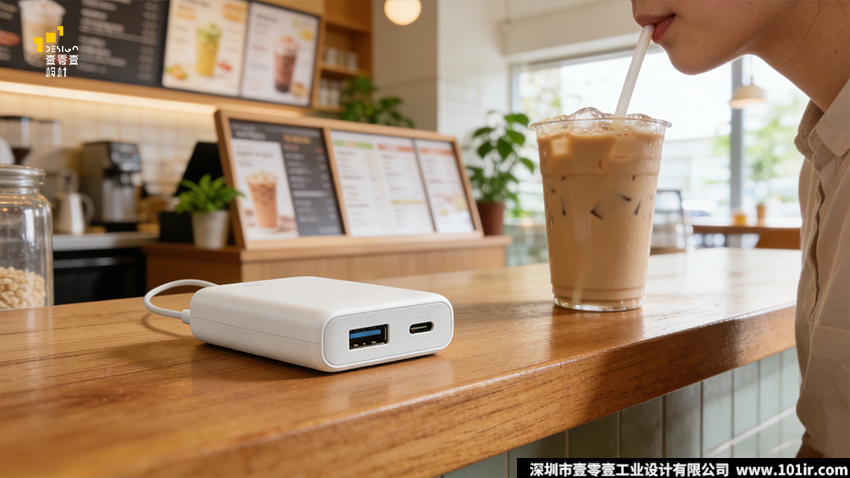 移动电源工业设计