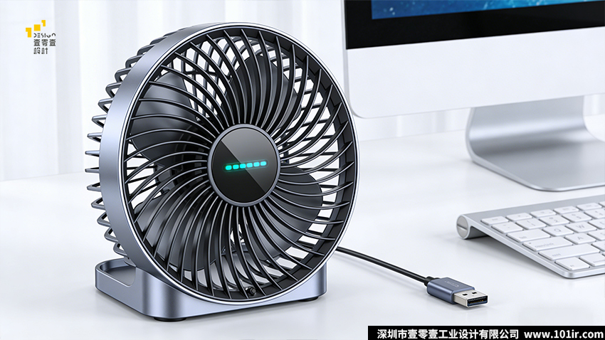 风扇产品工业设计