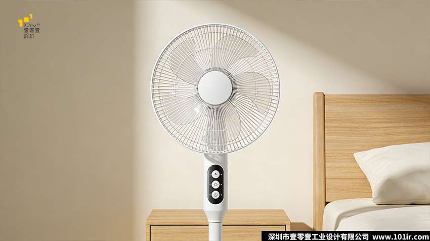 风扇产品工业设计