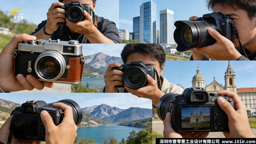 相机产品工业设计全流程