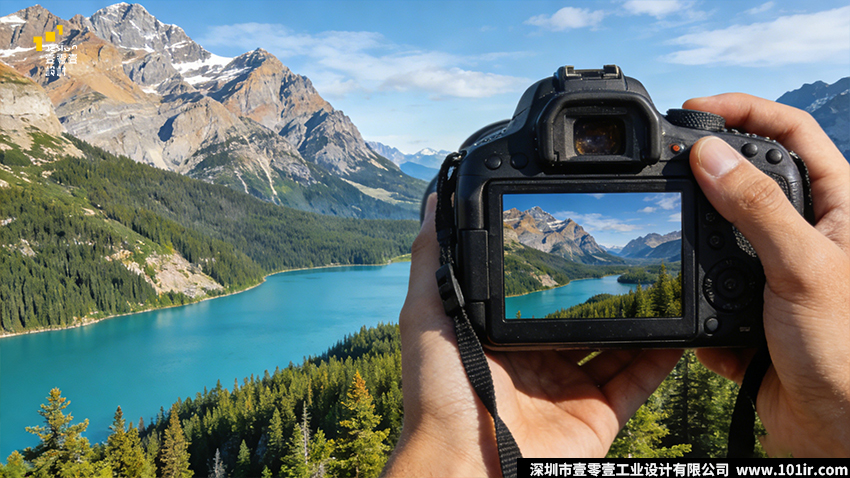 相机产品工业设计全流程