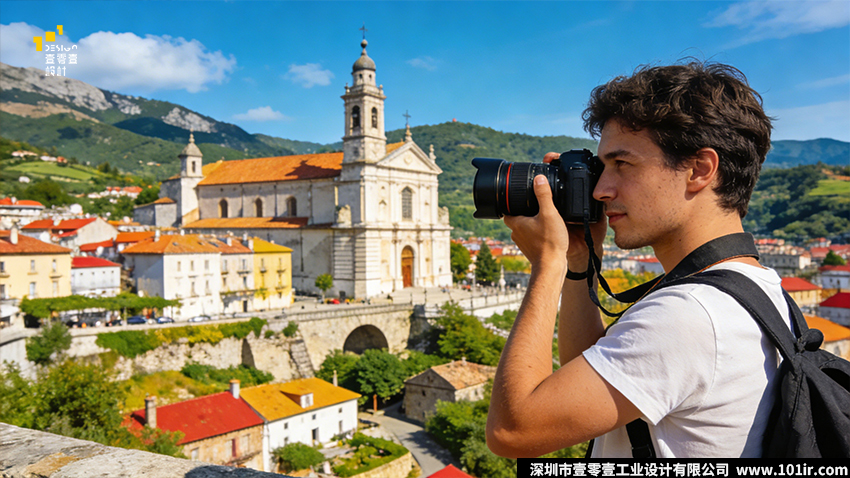 相机产品工业设计全流程